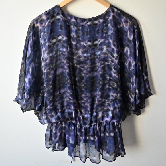 [SOLD] Haute Hippie Silk Top - Picture 7 of 8